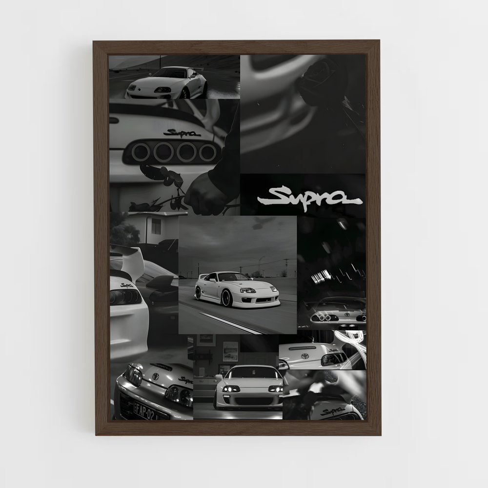 Poster Fast Lane Elegance – affiche Toyota (vue 5)